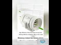8" Inch Silent Extractor Fan Duct Hydroponic Inline Exhaust Vent Industrial