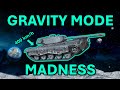 13,000m/s Ammo GLITCH in GRAVITY MODE! WoT Blitz