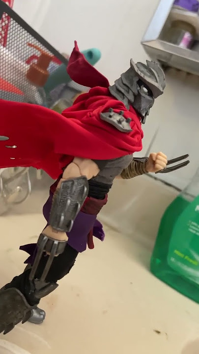 Teenage Mutant Ninja Turtles ReAction - Shredder [In Pasta Can] [SDCC –  Super7