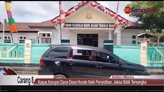 Kasus Korupsi Dana Desa Horale Naik Penyidikan, Jaksa Bidik Tersangka