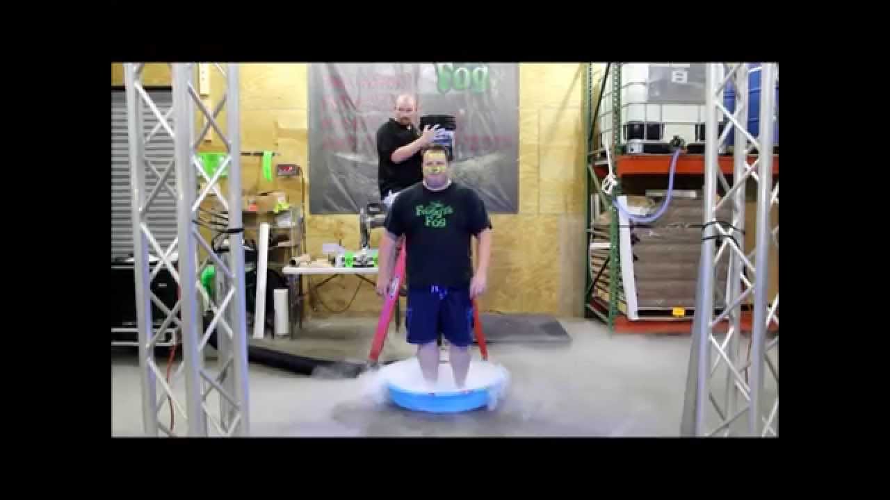 ALS ICE Bucket Challenge - Froggys Fog