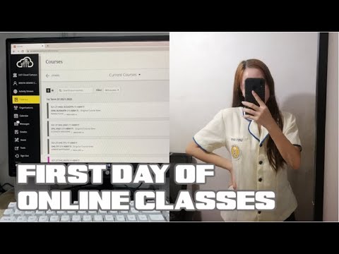 my ust shs journey: applying in ust and first day of online classes?