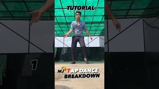 MICHAEL JACKSON  TAP DANCE TUTORIAL 👟🔥 #michaeljackson #moonwalk #mjtapdance