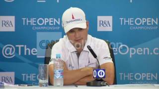 PGA: THE OPEN POST ZACH JOHNSON "VERY PLEASED"