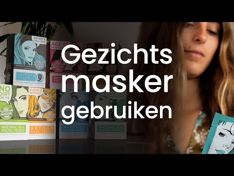 Video: Hoe Om 'n Vektormasker By Te Voeg