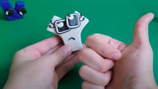 Alphabet lore Y 👶 lowercase letter out of Plasticine | Clay Girl