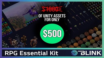 RPG Essential Kit For Unity - Save $500