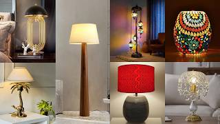Modern Table Lamp Design Ideas 2026 | Stylish & Elegant Table Lamps for Home Decor