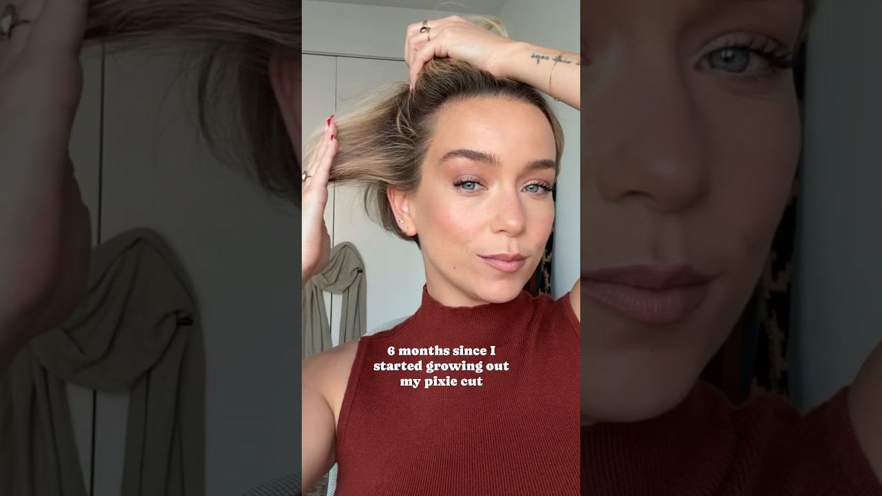 Grow Out: From Pixie To Micro Bob 