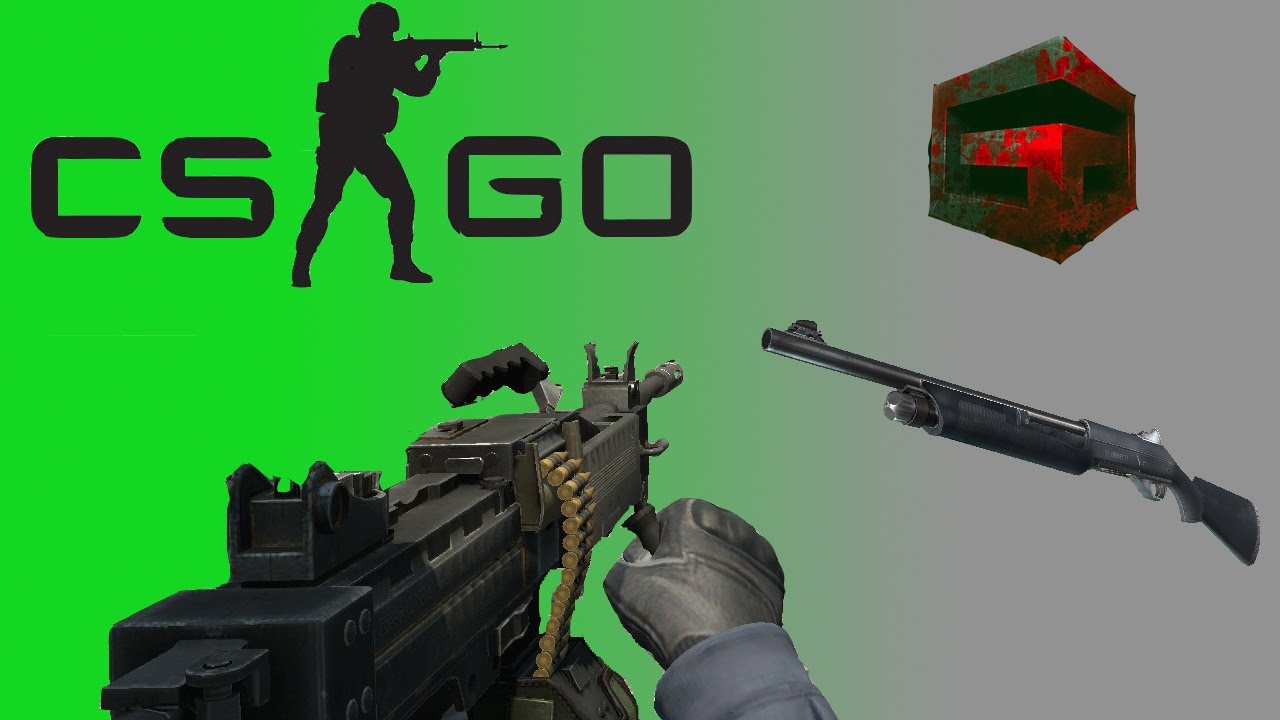 CS:GO Heavy Weapon Gameplay - YouTube