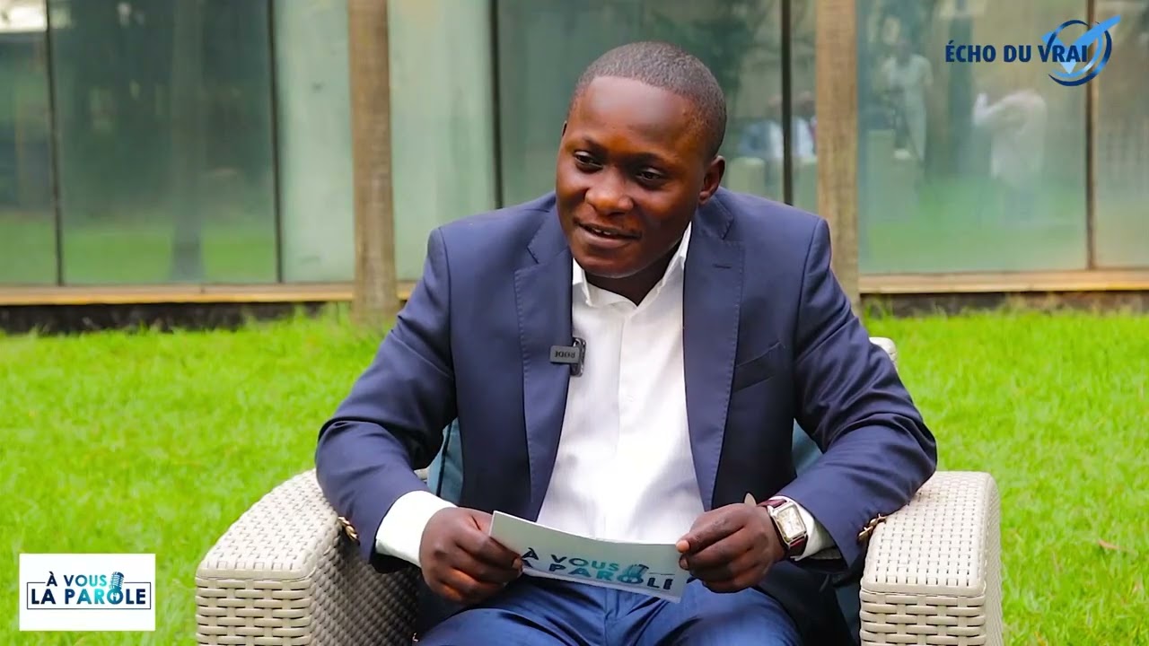 Á VOUS LA PAROLE REÇOIT LE PROFESSEUR ET ÉCRIVAIN, DIDIER NGALEBAYE