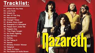 Nazareth Greatest Hits Playlist 2022 | Best Songs Scorpions, Nazareth 70's 80's 90's