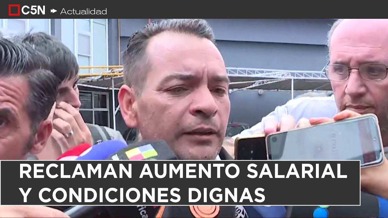 La palabra de Gabriel Sarla, el VOCERO POLICIAL