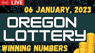 Oregon Night Lottery Drawing Results - 06 Jan, 2023 - 7PM - Lucky Lines - Mega Millions - Powerball
