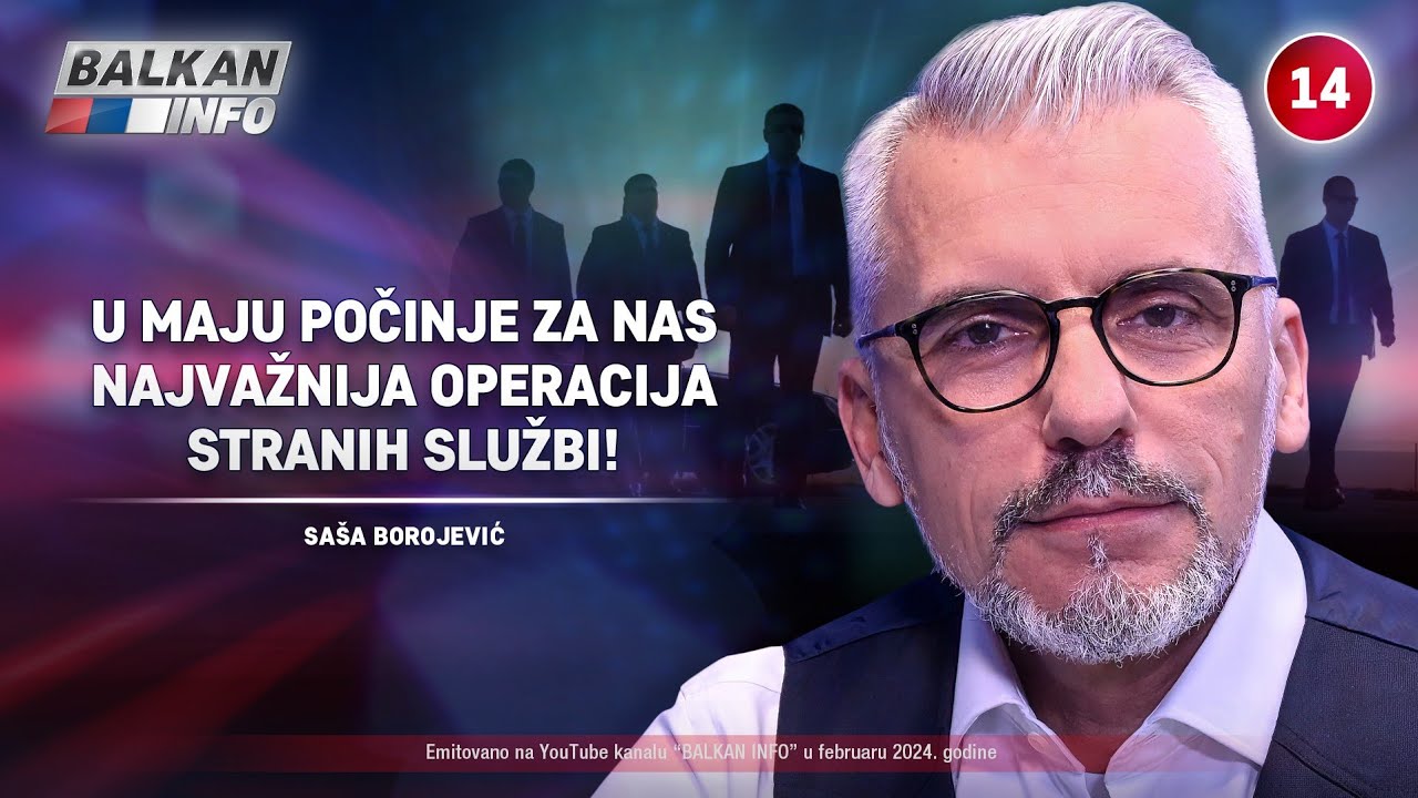 INTERVJU: Saša Borojević - U maju počinje za nas najvažnija operacija ...
