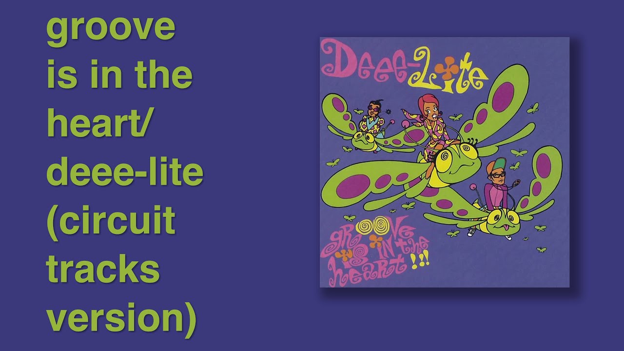 MATRIXSYNTH: Groove Is In The Heart/Deee-Lite (Circuit Tracks Version)