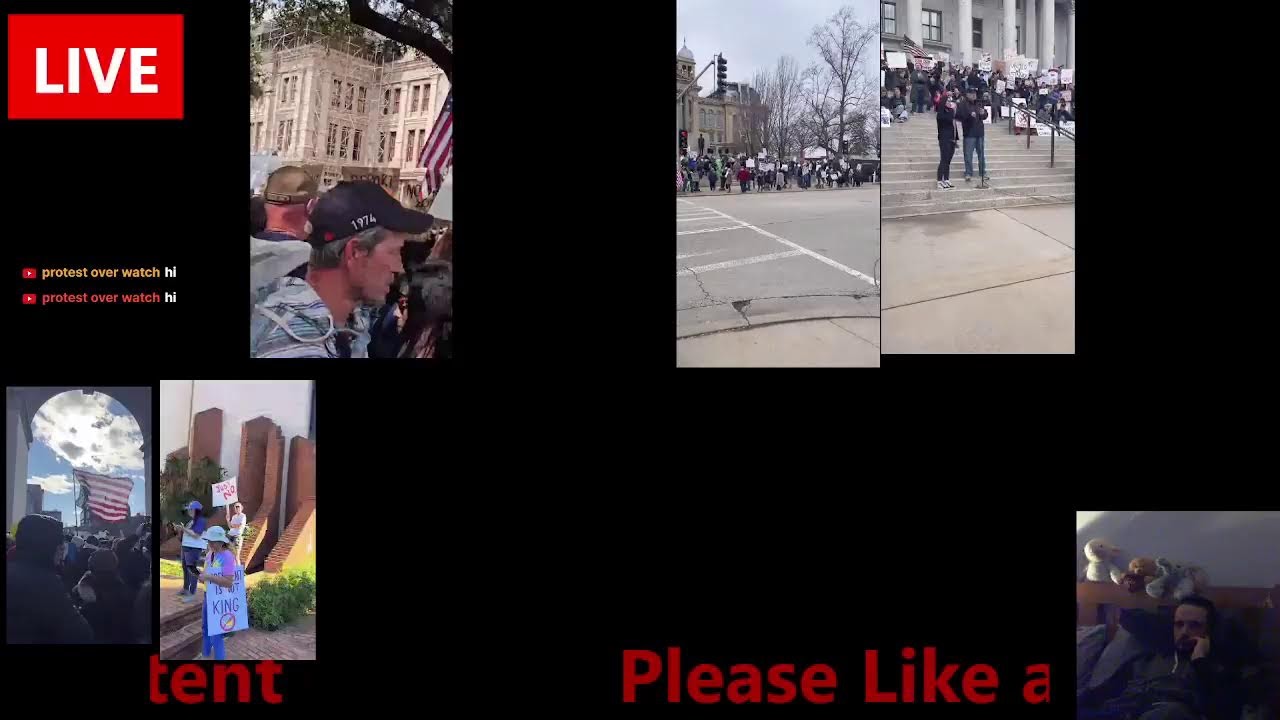 live protest anti ice trump protest