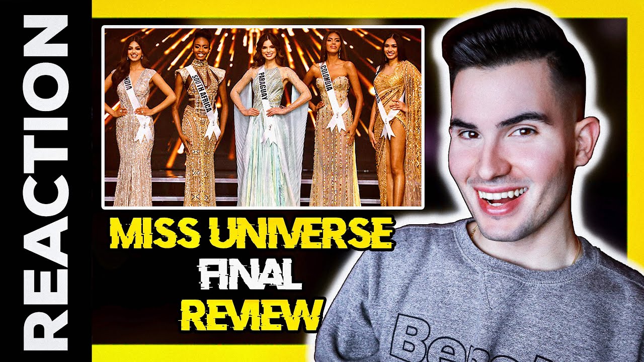 Miss Universe 2021 Final My Honest Review The Full Show, From Top 16 to Top 3 and the WINNER