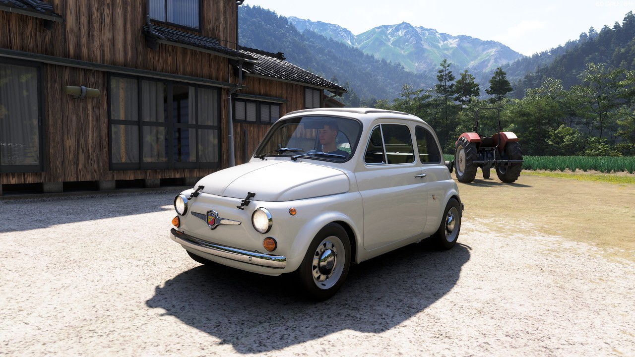 Forza Horizon 6 . Abarth 595 esseesse '1968' . Car Test Drive