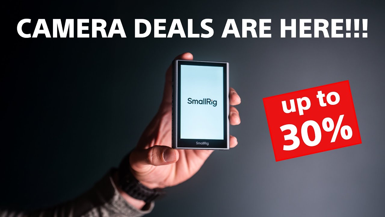 Предложения SmallRig в Черную пятницу уже здесь!