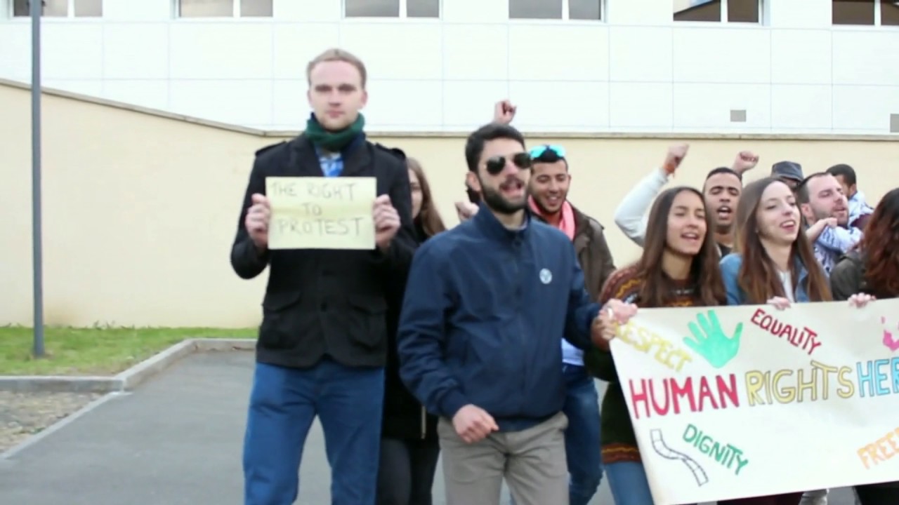 Human rights| Video from Youth Exchange evs broadcast