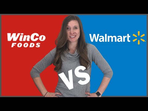 WinCo vs WalMart Which is Cheaper?