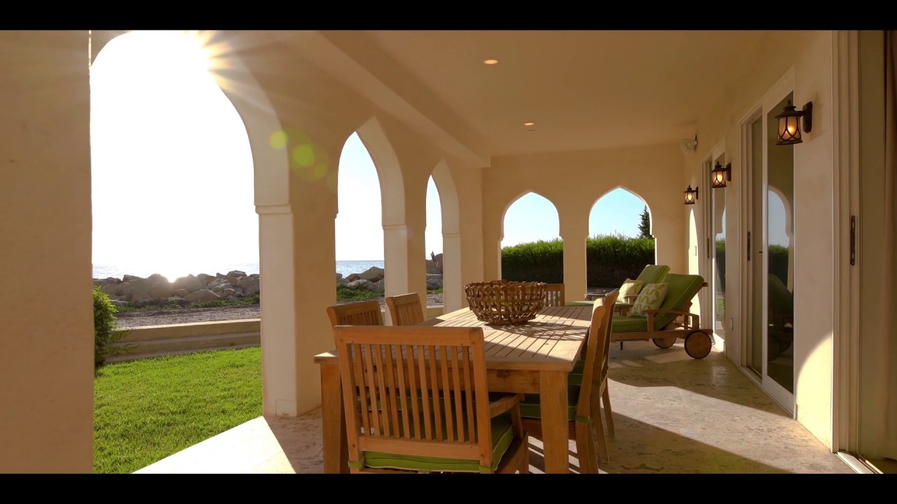 Iconic Casa Blanca Villa at Sand Point YouTube