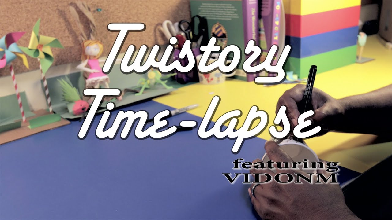 Twistory TV Time-lapse featuring Vidonm