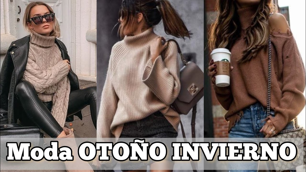 COMO COMBINAR ROPA OTOÑO INVIERNO 23 - 2024! - YouTube