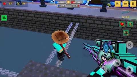 Replay from Block Force - Pixel Style Gun Shooter Game!