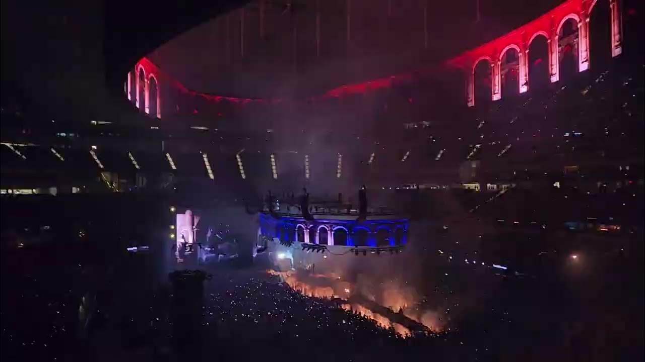 Travis Scott Sofi Stadium 11/5/2023 YouTube