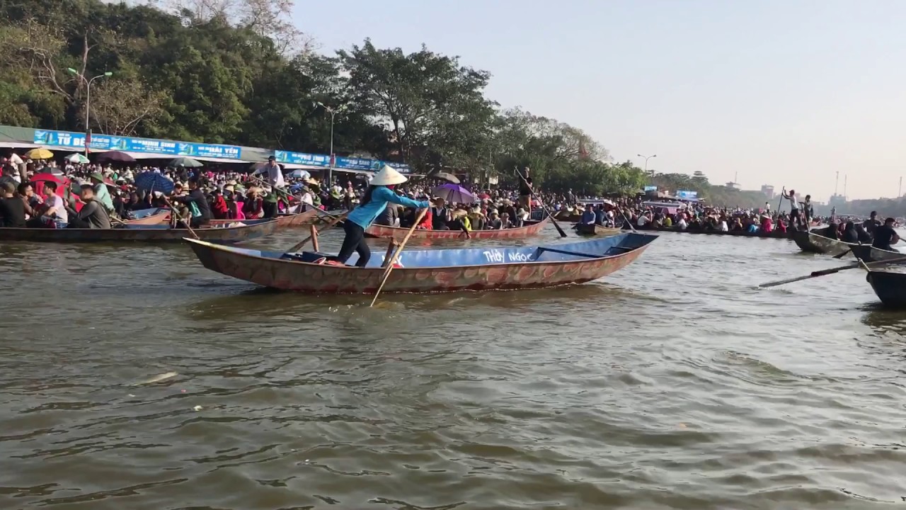 Du lịch chùa hương 2017
