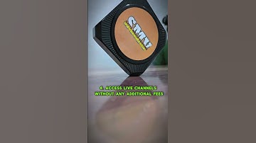 Converts any TV into a smart TV instantly