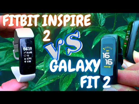 Samsung Galaxy Fit 2 vs Fitbit Inspire 2 Comparison and Review | Long Term Use & Problem Areas