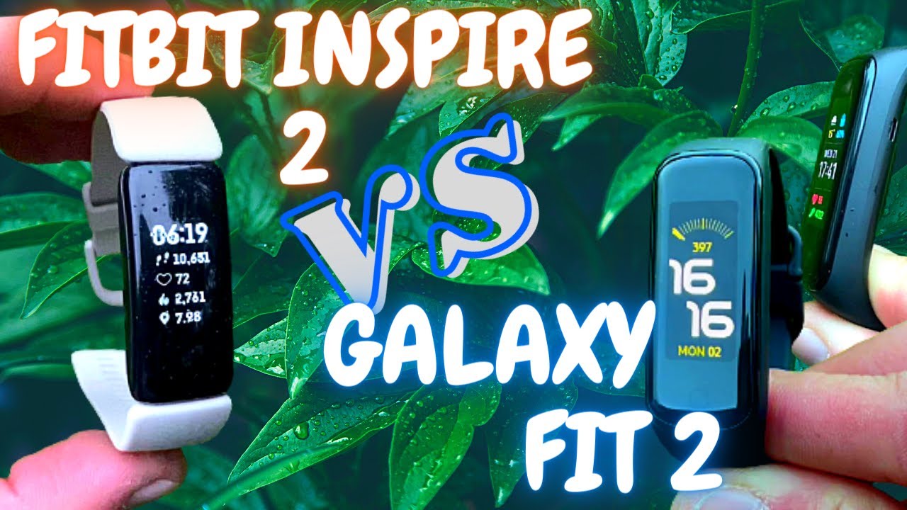 fitbit inspire hr vs galaxy fit