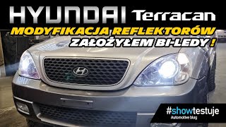 Hyundai Terracan 4WD - montaż reflektorów BI-LED - czy to była dobra decyzja? [ #showtestuje ]