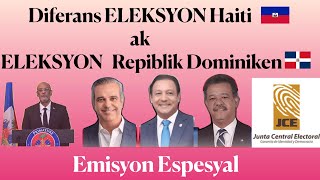 Emisyon Espesyal ( Debat ) 18 Me Fèt Drapo an Ayiti 🇭🇹19 Me Eleksyon Nan repiblik dominiken 🇩🇴