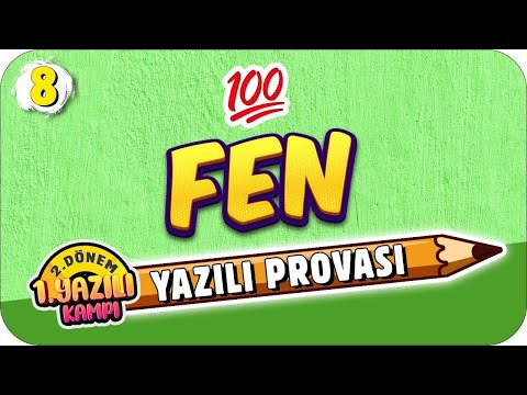 8. Sınıf Fen 2.Dönem 1.Yazılıya Hazırlık | 2022 📝