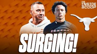 Longhorns BATTLING for the Best In-State Recruits