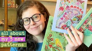 3 New Summer Releases  Cross Stitch Pattern Info 