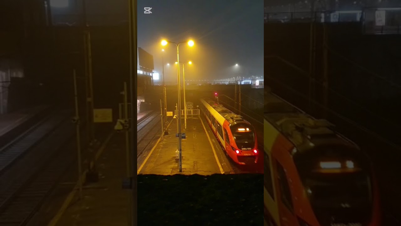 Pociągi na stacji Warszawa Ochota