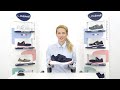 Video: PodoWell® Verano adidasi confort bleumarin pentru barbati