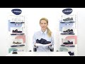 Video: PodoWell® Verano adidasi confort bleumarin barbatesti