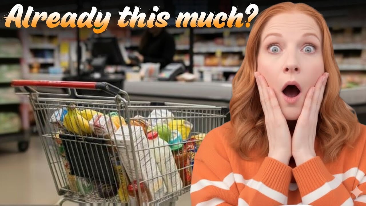 Семья из 13 человек - еженедельные закупки продуктов на сумму 1700 долларов!