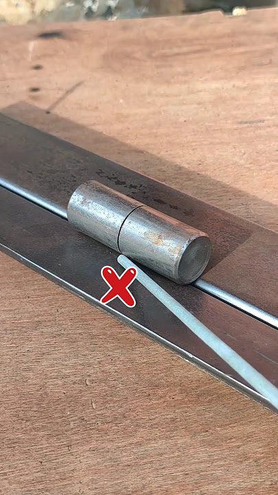 tips for welding door hinges on the correct metal media