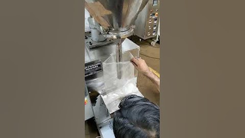 Semi automatic Auger filler machine