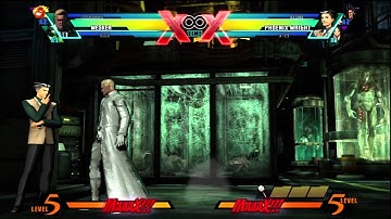 UMVC3 Wesker Gunshot Loops