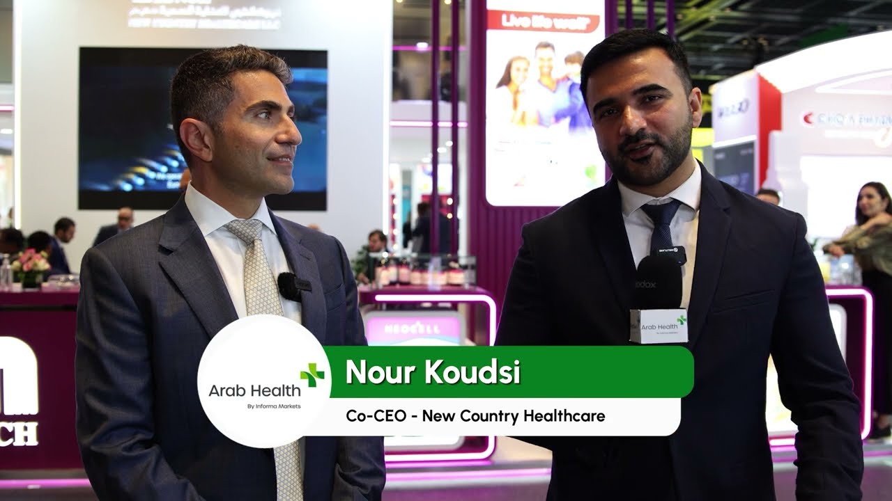 Interview with New Country Healthcare at Arab Health 2025