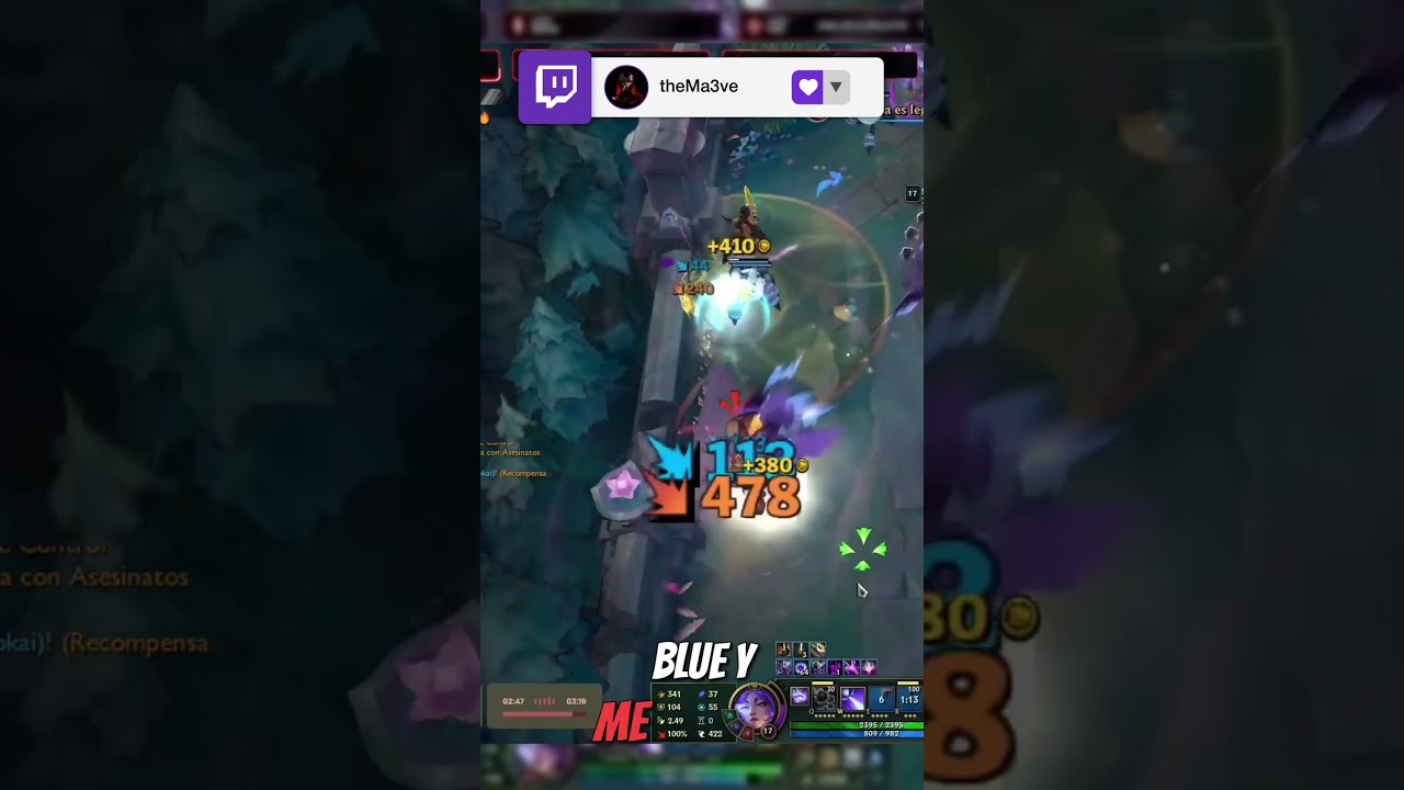 Doble kill facil con Yunara adc? 🔥 