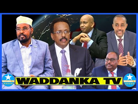 DEG DEG Farmajo Oo Kala FurFuray Madoobe Dani Kenya Oo Lala Heshiinaayo Villa Somalia Oo Latimid